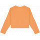 Felpa girocollo donna oversize ecosostenibile taglio crop NS429 Native Spirit