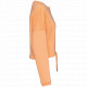 Felpa girocollo donna oversize ecosostenibile taglio crop NS429 Native Spirit