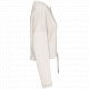 Felpa girocollo donna oversize ecosostenibile taglio crop NS429 Native Spirit