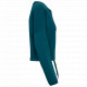Felpa girocollo donna oversize ecosostenibile taglio crop NS429 Native Spirit