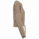 Felpa girocollo donna oversize ecosostenibile taglio crop NS429 Native Spirit