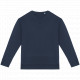 Felpa girocollo unisex ecosostenibile con spalle cascanti French Terry NS430 Native Spirit