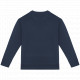 Felpa girocollo unisex ecosostenibile con spalle cascanti French Terry NS430 Native Spirit