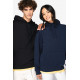 Felpa unisex ecosostenibile con cappuccio e spalle cascanti French Terry NS431 Native Spirit