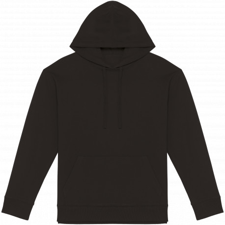 Felpa unisex ecosostenibile con cappuccio e spalle cascanti French Terry NS431 Native Spirit