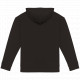 Felpa unisex ecosostenibile con cappuccio e spalle cascanti French Terry NS431 Native Spirit