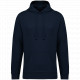 Felpa unisex ecosostenibile con cappuccio e spalle cascanti French Terry NS431 Native Spirit