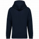 Felpa unisex ecosostenibile con cappuccio e spalle cascanti French Terry NS431 Native Spirit