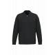 Felpa unisex ecosostenibile 1/4 zip con collo a polo e spalle spioventi NS432 Native Spirit