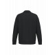 Felpa unisex ecosostenibile 1/4 zip con collo a polo e spalle spioventi NS432 Native Spirit