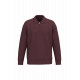 Felpa unisex ecosostenibile 1/4 zip con collo a polo e spalle spioventi NS432 Native Spirit