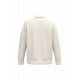 Felpa unisex ecosostenibile 1/4 zip con collo a polo e spalle spioventi NS432 Native Spirit
