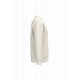 Felpa unisex ecosostenibile 1/4 zip con collo a polo e spalle spioventi NS432 Native Spirit