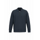 Felpa unisex ecosostenibile 1/4 zip con collo a polo e spalle spioventi NS432 Native Spirit
