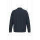 Felpa unisex ecosostenibile 1/4 zip con collo a polo e spalle spioventi NS432 Native Spirit
