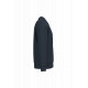Felpa unisex ecosostenibile 1/4 zip con collo a polo e spalle spioventi NS432 Native Spirit