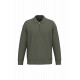 Felpa unisex ecosostenibile 1/4 zip con collo a polo e spalle spioventi NS432 Native Spirit