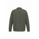 Felpa unisex ecosostenibile 1/4 zip con collo a polo e spalle spioventi NS432 Native Spirit