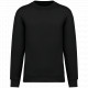 Felpa girocollo unisex ecosostenibile con spalle scese i in felpa garzata NS435 Native Spirit