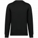 Felpa girocollo unisex ecosostenibile con spalle scese i in felpa garzata NS435 Native Spirit