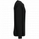 Felpa girocollo unisex ecosostenibile con spalle scese i in felpa garzata NS435 Native Spirit