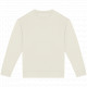 Felpa girocollo unisex ecosostenibile con spalle scese i in felpa garzata NS435 Native Spirit