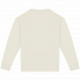 Felpa girocollo unisex ecosostenibile con spalle scese i in felpa garzata NS435 Native Spirit