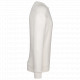 Felpa girocollo unisex ecosostenibile con spalle scese i in felpa garzata NS435 Native Spirit