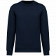 Felpa girocollo unisex ecosostenibile con spalle scese i in felpa garzata NS435 Native Spirit