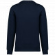 Felpa girocollo unisex ecosostenibile con spalle scese i in felpa garzata NS435 Native Spirit