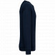 Felpa girocollo unisex ecosostenibile con spalle scese i in felpa garzata NS435 Native Spirit