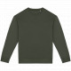 Felpa girocollo unisex ecosostenibile con spalle scese i in felpa garzata NS435 Native Spirit