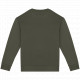 Felpa girocollo unisex ecosostenibile con spalle scese i in felpa garzata NS435 Native Spirit
