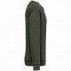 Felpa girocollo unisex ecosostenibile con spalle scese i in felpa garzata NS435 Native Spirit