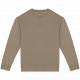 Felpa girocollo unisex ecosostenibile con spalle scese i in felpa garzata NS435 Native Spirit