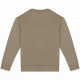 Felpa girocollo unisex ecosostenibile con spalle scese i in felpa garzata NS435 Native Spirit