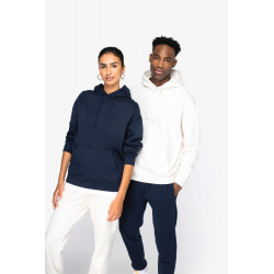 Felpa unisex ecosostenibile con cappuccio e spalle scese in felpa garzata NS436 Native Spirit