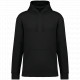 Felpa unisex ecosostenibile con cappuccio e spalle scese in felpa garzata NS436 Native Spirit