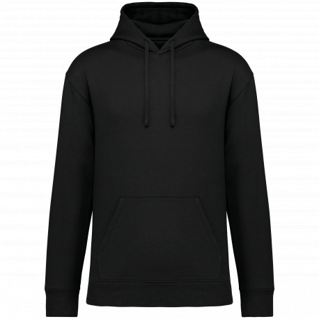 Felpa unisex ecosostenibile con cappuccio e spalle scese in felpa garzata NS436 Native Spirit