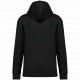 Felpa unisex ecosostenibile con cappuccio e spalle scese in felpa garzata NS436 Native Spirit