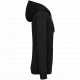 Felpa unisex ecosostenibile con cappuccio e spalle scese in felpa garzata NS436 Native Spirit