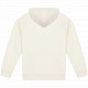Felpa unisex ecosostenibile con cappuccio e spalle scese in felpa garzata NS436 Native Spirit