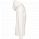 Felpa unisex ecosostenibile con cappuccio e spalle scese in felpa garzata NS436 Native Spirit