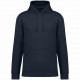Felpa unisex ecosostenibile con cappuccio e spalle scese in felpa garzata NS436 Native Spirit