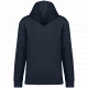 Felpa unisex ecosostenibile con cappuccio e spalle scese in felpa garzata NS436 Native Spirit
