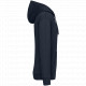 Felpa unisex ecosostenibile con cappuccio e spalle scese in felpa garzata NS436 Native Spirit