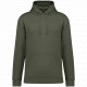 Felpa unisex ecosostenibile con cappuccio e spalle scese in felpa garzata NS436 Native Spirit