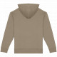 Felpa unisex ecosostenibile con cappuccio e spalle scese in felpa garzata NS436 Native Spirit