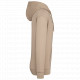 Felpa unisex ecosostenibile con cappuccio e spalle scese in felpa garzata NS436 Native Spirit