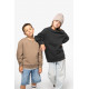 Felpa girocollo bambino ecosostenibile oversize NS437 Native Spirit